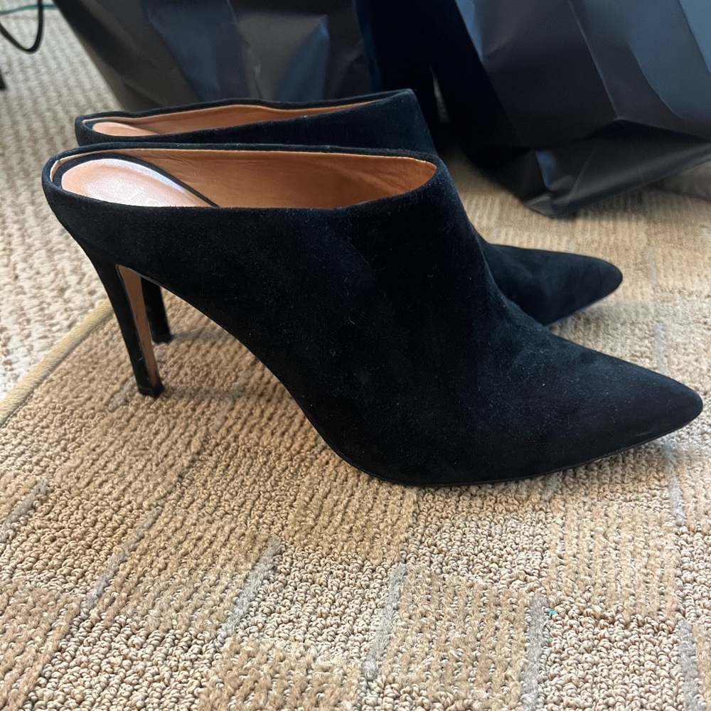 Joie Suede Mules